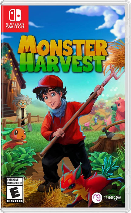 Monster Harvest - Nintendo Switch Switch Lite NS NSL Video Game