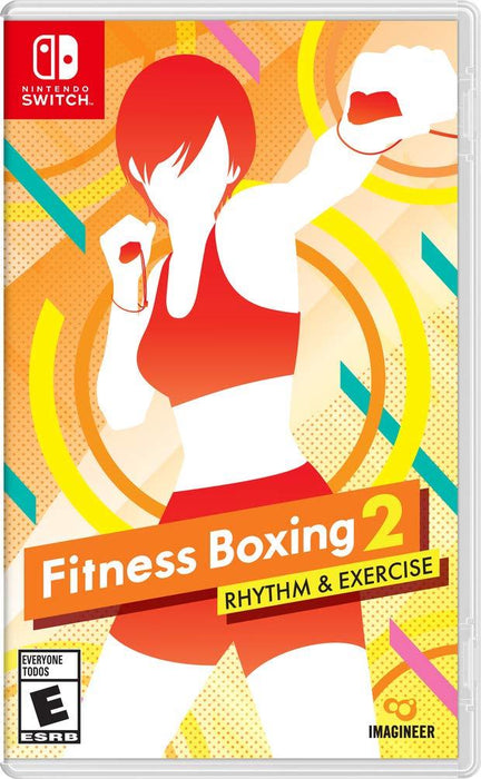 Fitness Boxing 2: Rhythm and Exercise - Nintendo Switch Switch Lite Video Game