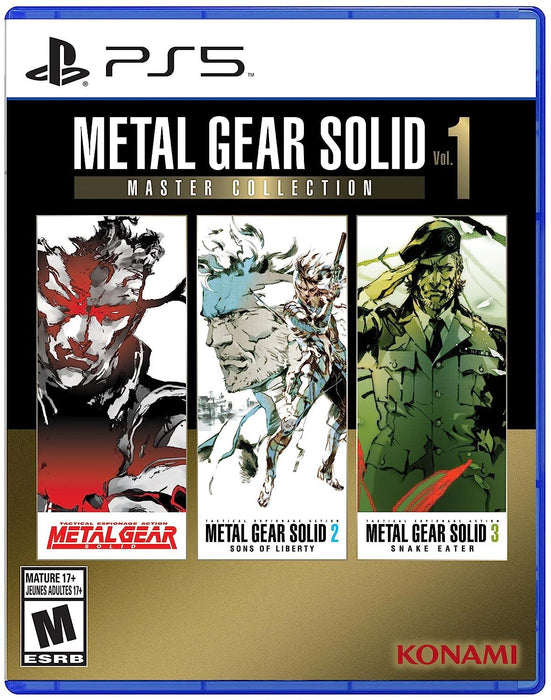 Metal Gear Solid: Master Collection Vol. 1 - Sony PlayStation 5 PS5 Video Game