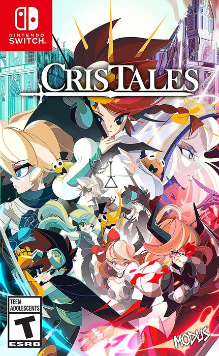 Cris Tales - Nintendo Switch Switch Lite NS NSL Video Game