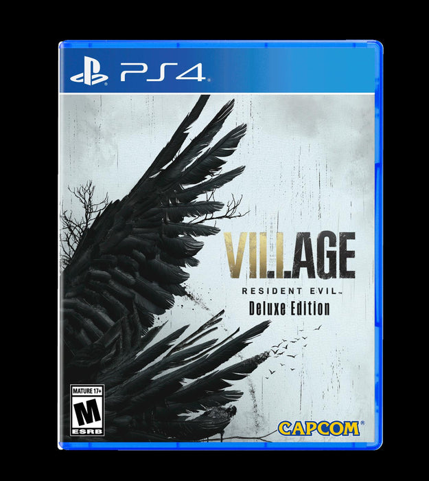 Resident Evil Village [Deluxe Edition] - Sony PlayStation 4 PS4 Video Game