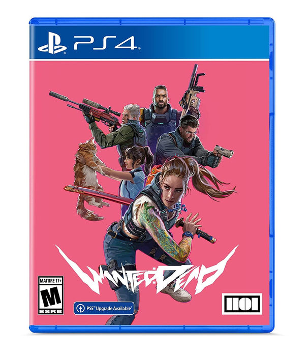 Wanted: Dead - Sony PlayStation 4 PS4 Video Game