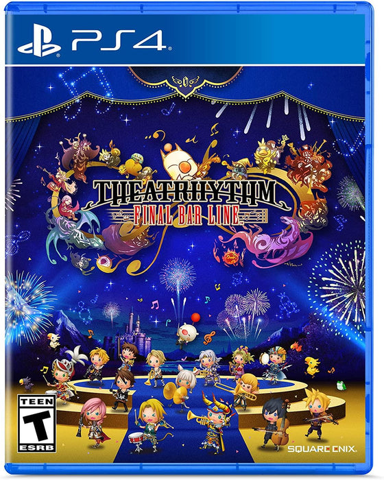 Theatrhythm Final Bar Line - Sony PlayStation 4 PS4 Video Game