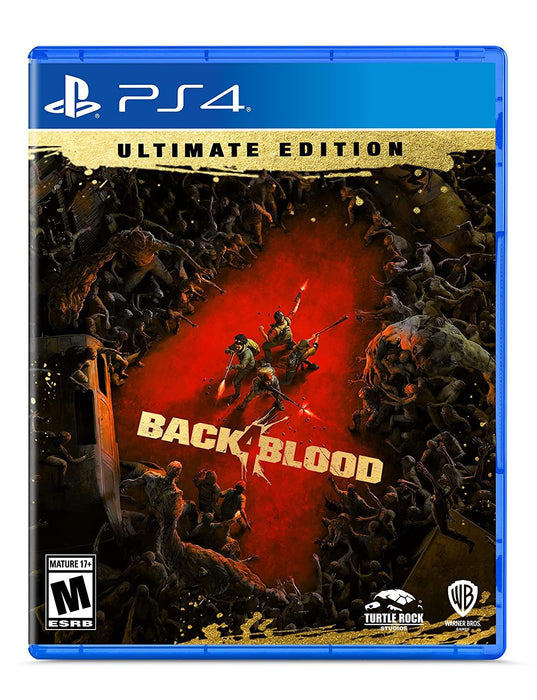 Back 4 Blood [Ultimate Edition] - Sony PlayStation 4 PS4 Video Game