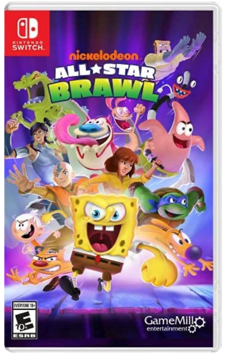 Nickelodeon All Star Brawl - Nintendo Switch Switch Lite NS NSL Video Game