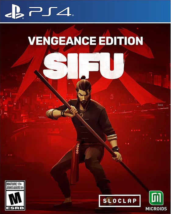 Sifu: Vengeance Edition - Sony PlayStation 4 PS4 Video Game