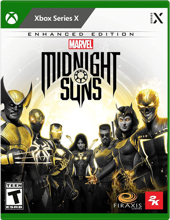 Marvel Midnight Suns: Enhanced Edition - Microsoft Xbox Series X XSX XSS X S
