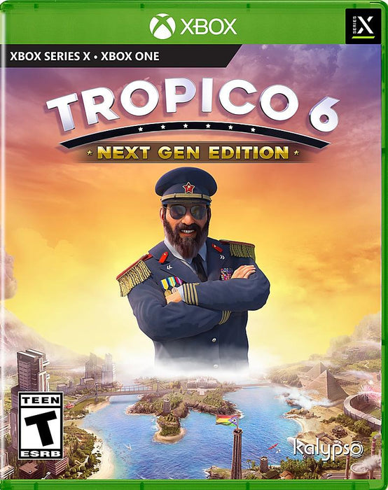 Tropico 6: Next Gen Edition - Microsoft Xbox Series X XSX XSS X S Video Game