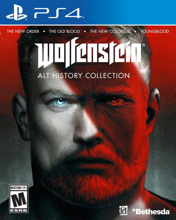 Wolfenstein Alt History Collection - Sony PlayStation 4 PS4 Video Game