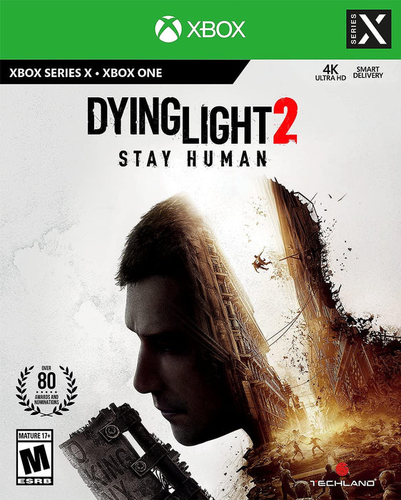 Dying Light 2: Stay Human - Microsoft Xbox Series X XSX XSS X S Video Game
