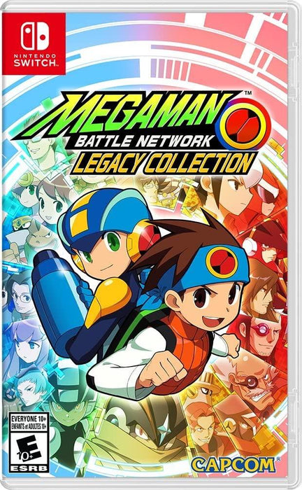 Mega Man Battle Network Legacy Collection - Nintendo Switch Switch Lite Game