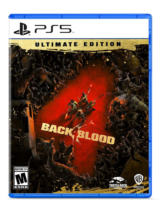 Back 4 Blood [Ultimate Edition] - Sony PlayStation 5 PS5 Video Game