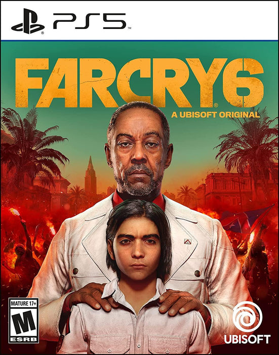 Far Cry 6 - Sony PlayStation 5 PS5 Video Game