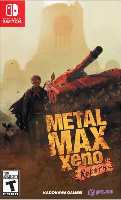 Metal Max Xeno Reborn - Nintendo Switch Switch Lite NS NSL Video Game