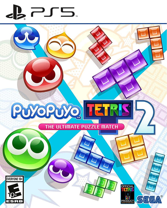 Puyo Puyo Tetris 2 - Sony PlayStation 5 PS5 Video Game