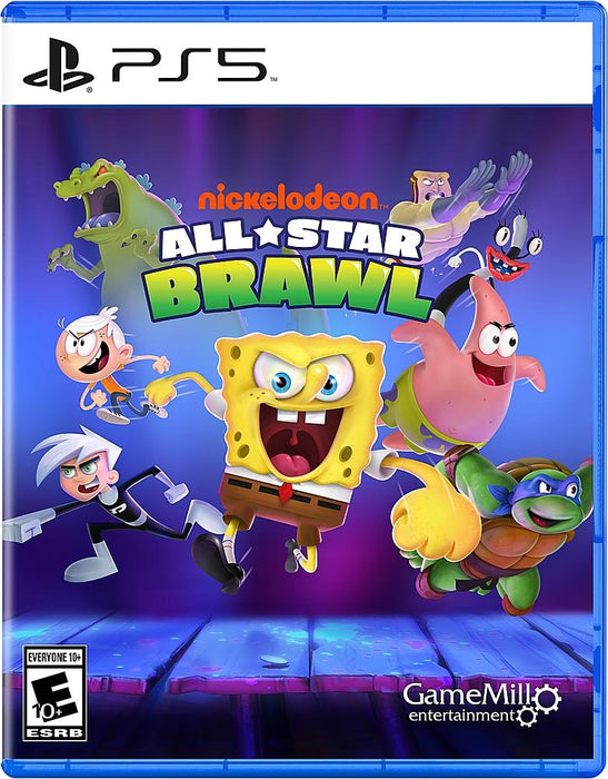 Nickelodeon All Star Brawl - Sony PlayStation 5 PS5 Video Game