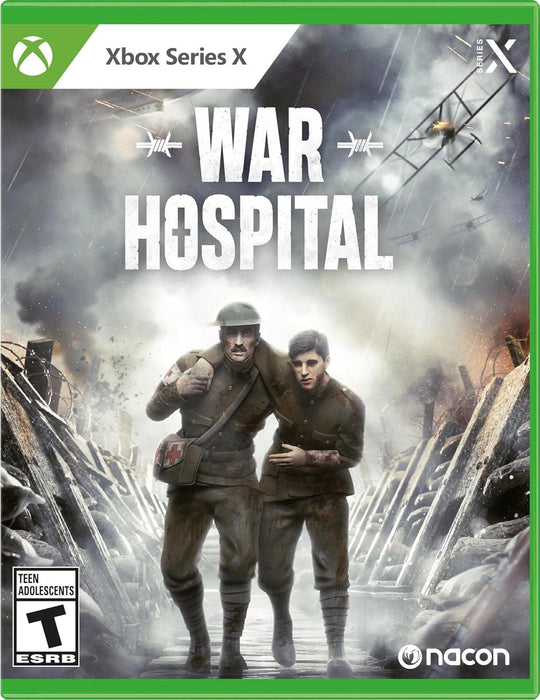 War Hospital - Microsoft Xbox Series X XSX XSS Series X S Video Game