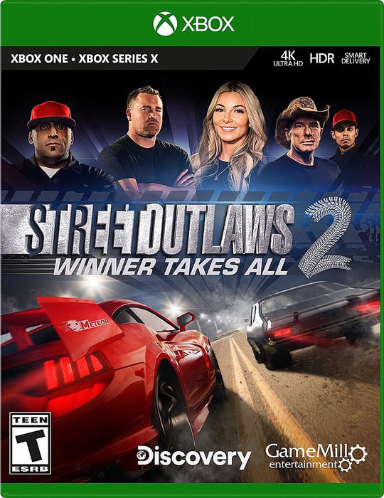 Street Outlaws 2: Winner Takes All - Microsoft Xbox One XONE XB1 X1 Video Game