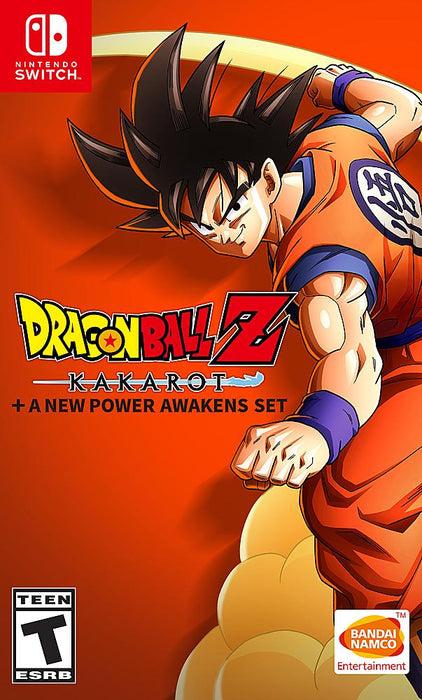 Dragon Ball Z: Kakarot + A New Power Awakens Set - Nintendo Switch Switch Lite