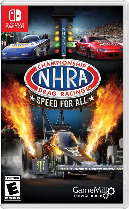 NHRA Championship Drag Racing: Speed for All - Nintendo Switch Switch Lite NS