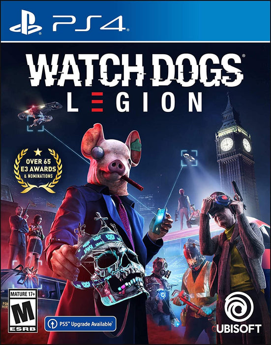 Watch Dogs: Legion - Sony PlayStation 4 PS4 Video Game