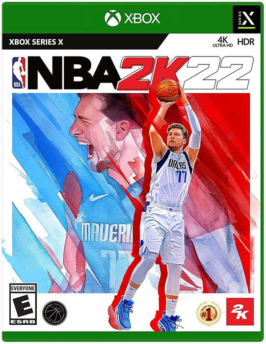 NBA 2K22 - Microsoft Xbox Series X XSX XSS Series X S Video Game