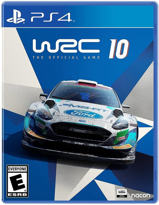 WRC 10 - Sony PlayStation 4 PS4 Video Game