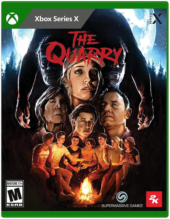 The Quarry - Microsoft Xbox Series X XSX XSS Series X S Video Game
