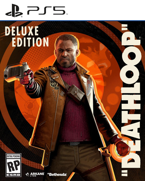 Deathloop [Deluxe Edition] - Sony PlayStation 5 PS5 Video Game