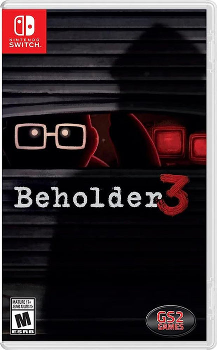 Beholder 3 - Nintendo Switch Switch Lite NS NSL Video Game