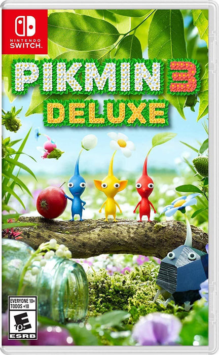 Pikmin 3 Deluxe - Nintendo Switch Switch Lite NS NSL Video Game