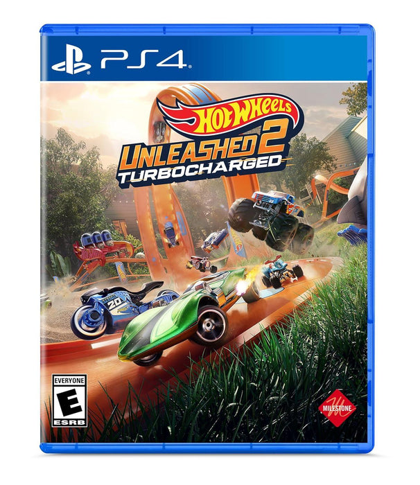 Hot Wheels Unleashed 2 Turbocharged - Sony PlayStation 4 PS4 Video Game