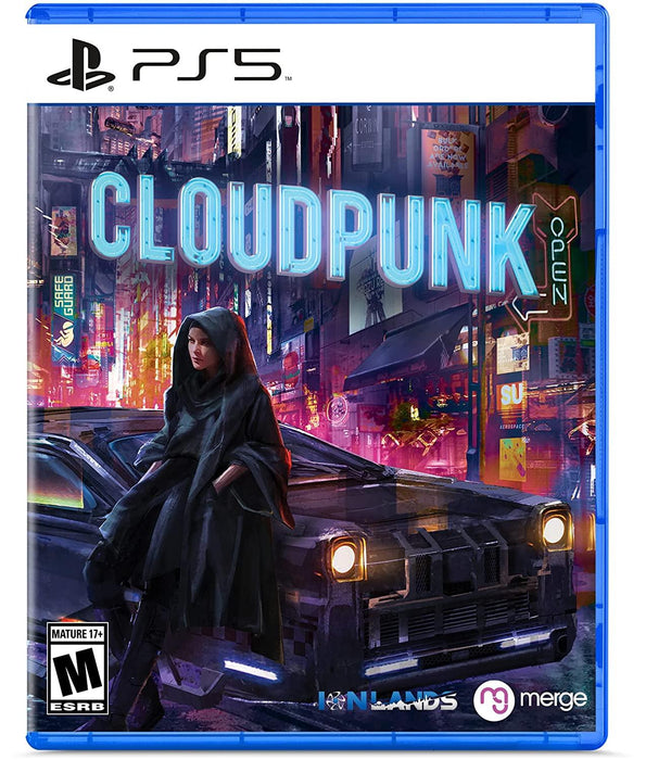 Cloudpunk - Sony PlayStation 5 PS5 Video Game