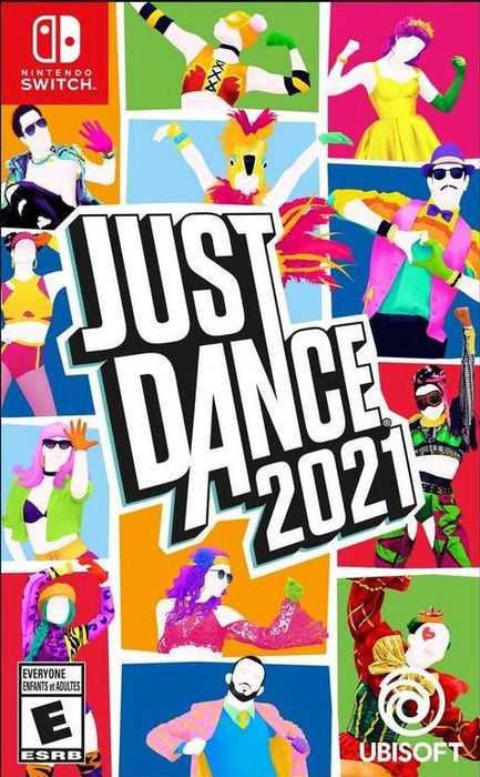 Just Dance 2021 - Nintendo Switch Switch Lite NS NSL Video Game