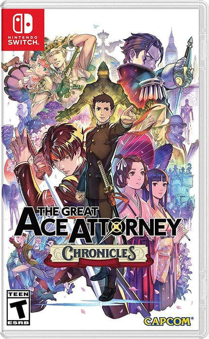 The Great Ace Attorney Chronicles - Nintendo Switch Switch Lite NS Video Game