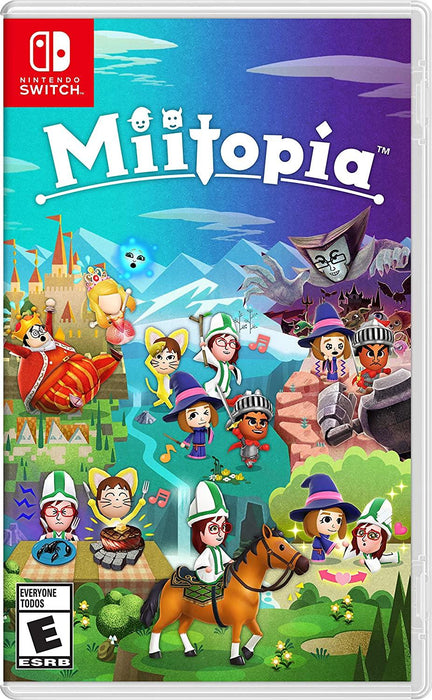 Miitopia - Nintendo Switch Switch Lite NS NSL Video Game