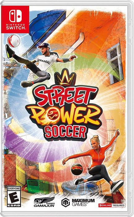 Street Power Soccer - Nintendo Switch Switch Lite NS NSL Video Game