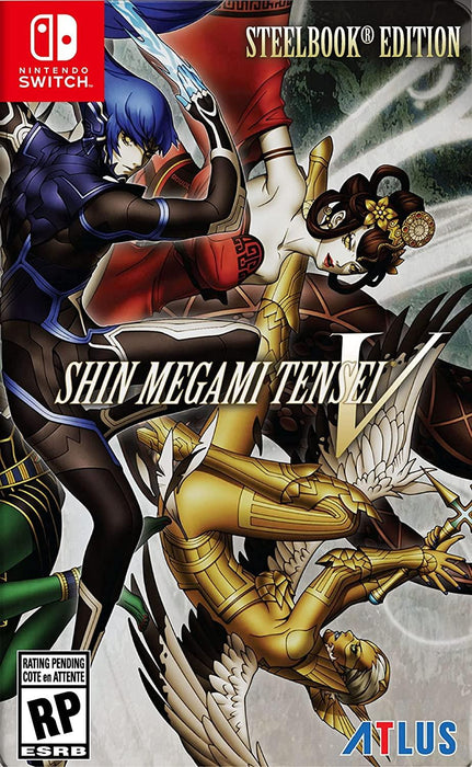 Shin Megami Tensei V [Steelbook Edition] - Nintendo Switch Switch Lite Game