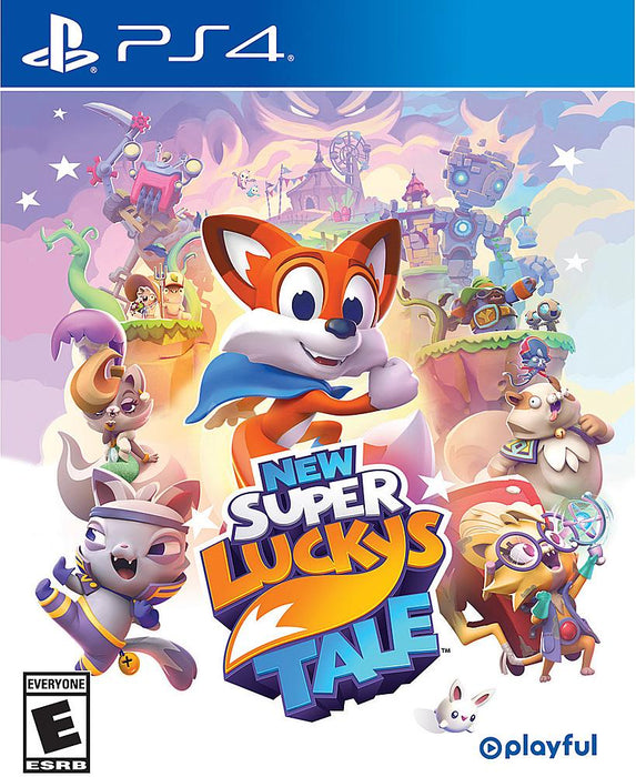 New Super Lucky's Tale - Sony PlayStation 4 PS4 Video Game