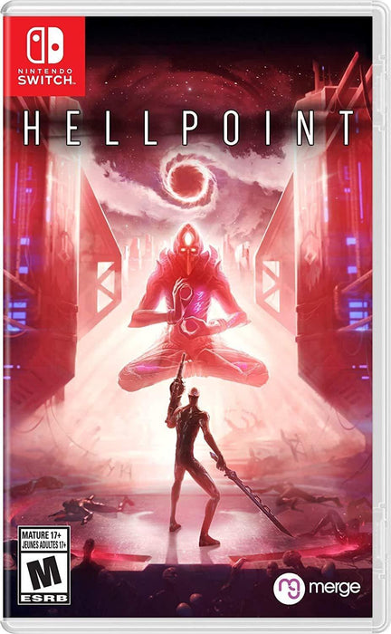 Hellpoint - Nintendo Switch Switch Lite NS NSL Video Game