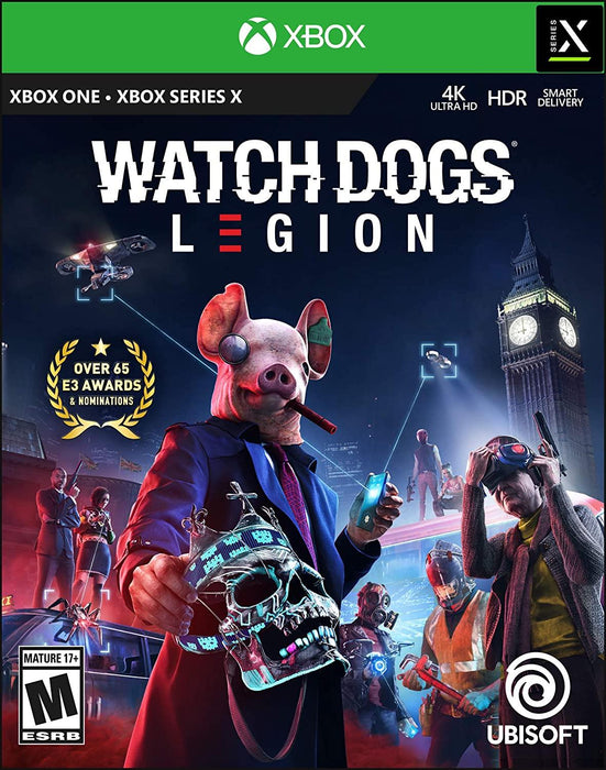 Watch Dogs: Legion - Microsoft Xbox Series X XSX XSS Series X S Video Game