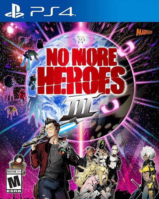 No More Heroes 3 - Sony PlayStation 4 PS4 Video Game