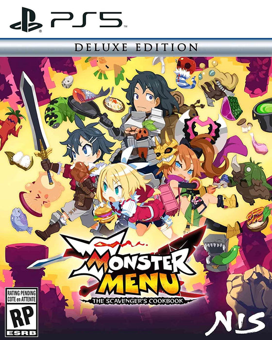 Monster Menu: The Scavenger’s Cookbook [Deluxe Edition] - Sony PlayStation 5 PS5