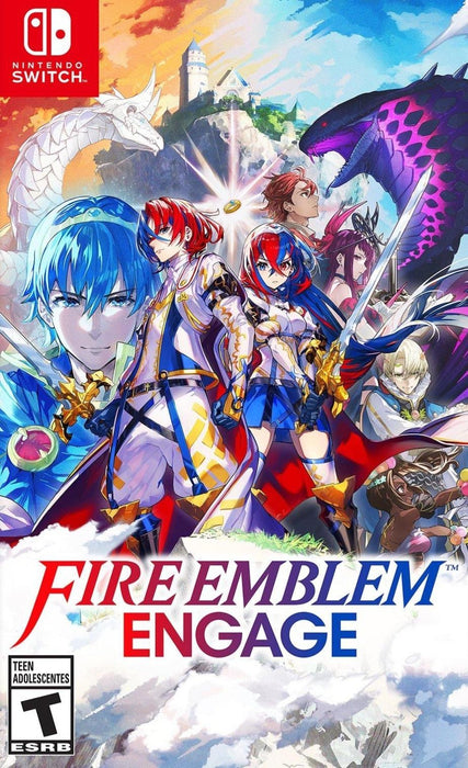 Fire Emblem Engage - Nintendo Switch Switch Lite NS NSL Video Game