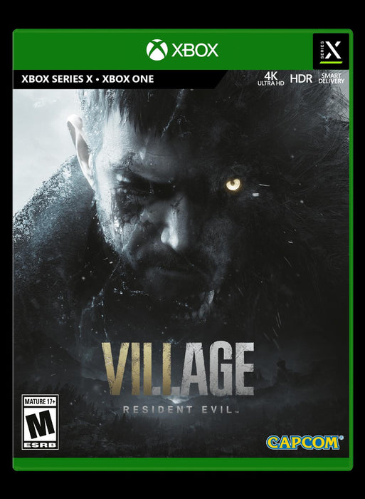 Resident Evil Village - Microsoft Xbox Series X XSX XSS Series X S Video Game