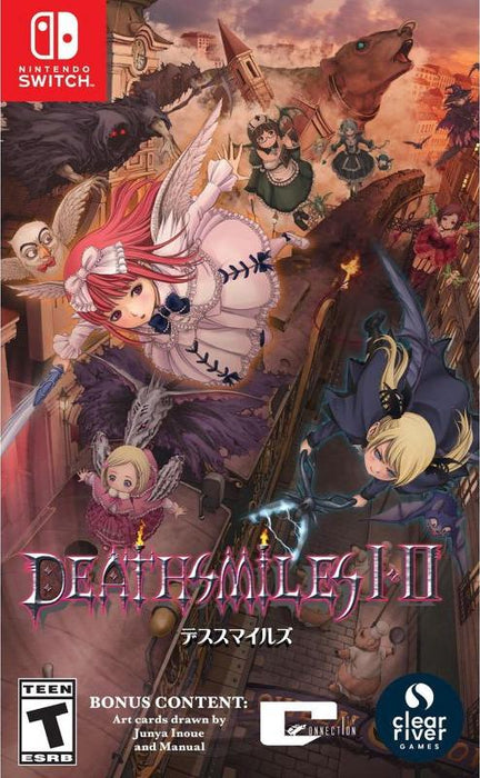 DeathSmiles I & II - Nintendo Switch Switch Lite NS NSL Video Game