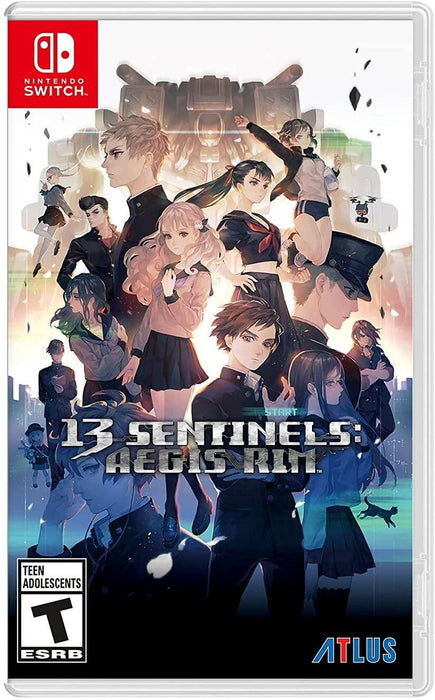 13 Sentinels: Aegis Rim - Nintendo Switch Switch Lite NS NSL Video Game