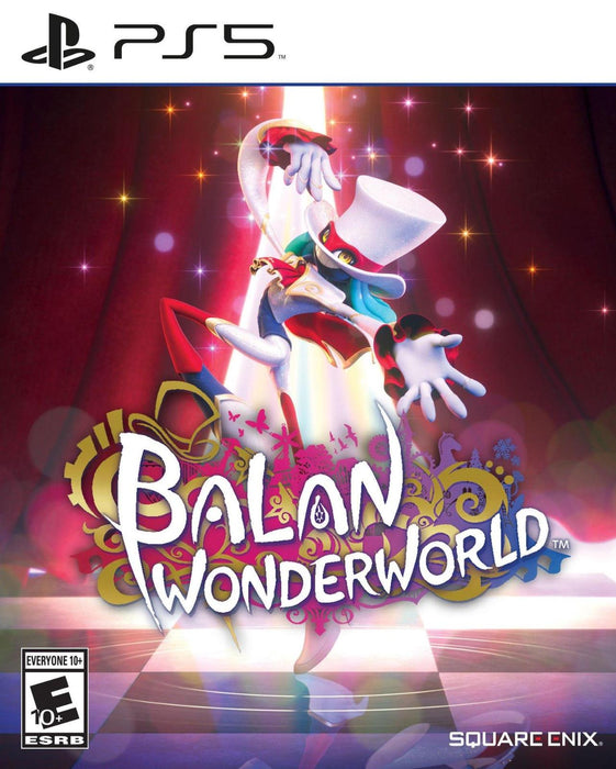 Balan Wonderworld - Sony PlayStation 5 PS5 Video Game