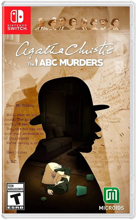 Agatha Christie: The ABC Murders - Nintendo Switch Switch Lite NS NSL Video Game