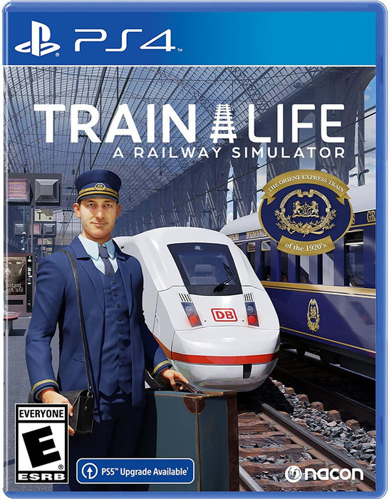 Train Life: A Railway Simulator - Sony PlayStation 4 PS4 Video Game